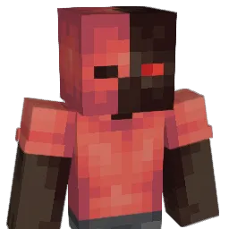 McLarpsy Minecraft avatar bust