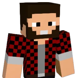 McLoed Minecraft avatar bust
