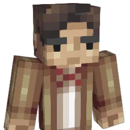 McLovinnnn Minecraft avatar bust