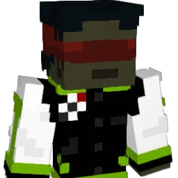 McLugster Minecraft avatar bust