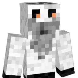 McMager Minecraft avatar bust