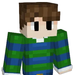 McMajick Minecraft avatar bust