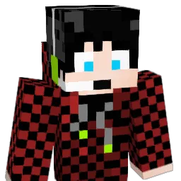 McMan2301 Minecraft avatar bust