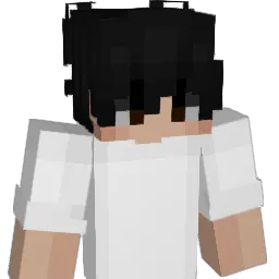 McMasu Minecraft avatar bust