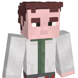 McMaxHD Minecraft avatar bust