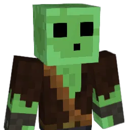 McMeehon Minecraft avatar bust
