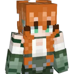 McMegqn Minecraft avatar bust