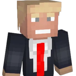 McMeo Minecraft avatar bust