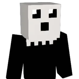 McMoneyTree Minecraft avatar bust