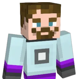 McMooner Minecraft avatar bust