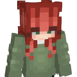 McMuffffen Minecraft avatar bust