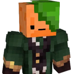 McNagets Minecraft avatar bust