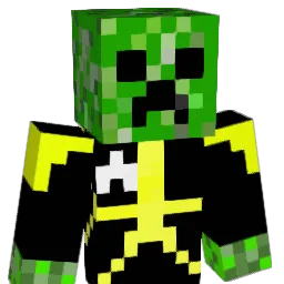McNiglitz Minecraft avatar bust