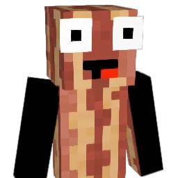 McNipplefart Minecraft avatar bust