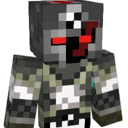 McNitro10 Minecraft avatar bust