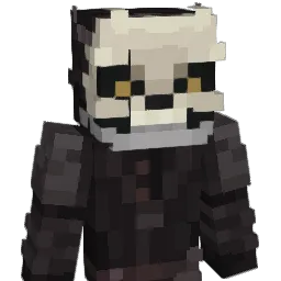 McNoobert Minecraft avatar bust