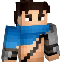 McNoobySon Minecraft avatar bust