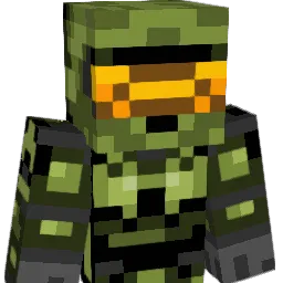 McNormalGuy Minecraft avatar bust