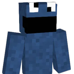 McNuggetty Minecraft avatar bust