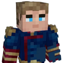 McO01_ Minecraft avatar bust