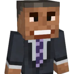 McObamaaa Minecraft avatar bust