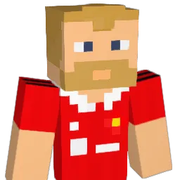 McPallis Minecraft avatar bust