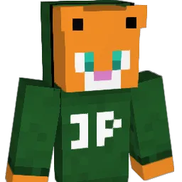 McPawlo Minecraft avatar bust