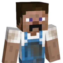 McPepitos Minecraft avatar bust