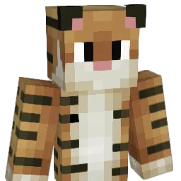 McPip Minecraft avatar bust
