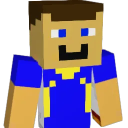 McPoptarts Minecraft avatar bust