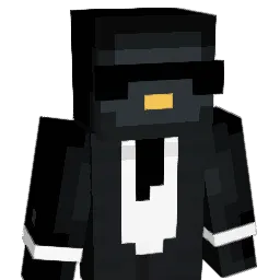 McPukens Minecraft avatar bust