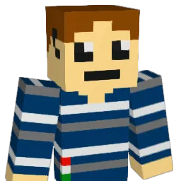 McQ_36 Minecraft avatar bust