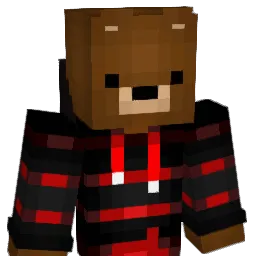McQazze Minecraft avatar bust