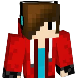 McRonda Minecraft avatar bust