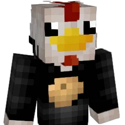McRubber Minecraft avatar bust