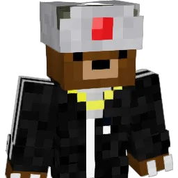 McRusher Minecraft avatar bust