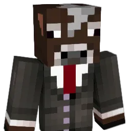 McShakeNBake Minecraft avatar bust