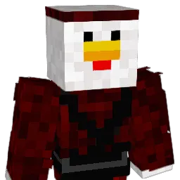 McShnazzyMan Minecraft avatar bust