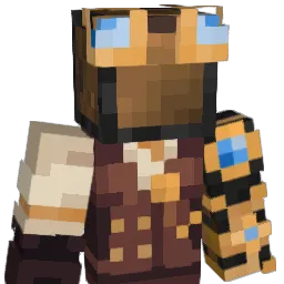 McSock Minecraft avatar bust