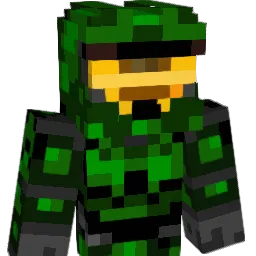 McSponger Minecraft avatar bust