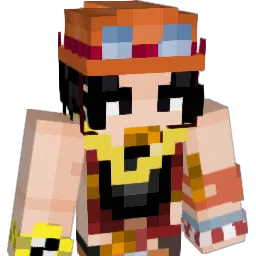 McSqueakersOG Minecraft avatar bust