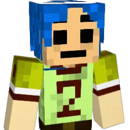 McSquizzlepuff Minecraft avatar bust