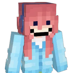 McTS2008 Minecraft avatar bust