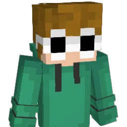 McTerix Minecraft avatar bust