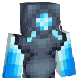 McTibu Minecraft avatar bust