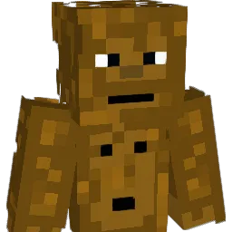 McTickleMe Minecraft avatar bust