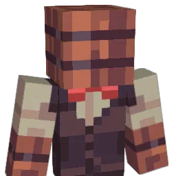 McVIN0 Minecraft avatar bust
