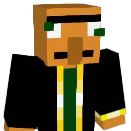 McVillagerr Minecraft avatar bust