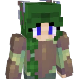 McWake Minecraft avatar bust