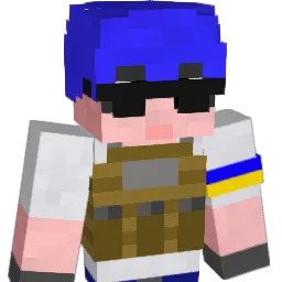 McWalrus34 Minecraft avatar bust